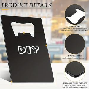 Металлическая открывалка для бутылок из нержавеющей стали - Product Image 4