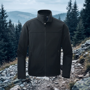 Blouson Softshell Homme XXL à Col Mandarin, Imperméable, Séchage Rapide, Chauffant, Coupe-Vent – Service OEM pour l'Hiver (Vente Directe) - Product Image 3