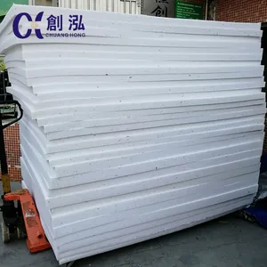 Recycling foam mattresses plastic scraps rebonded foam