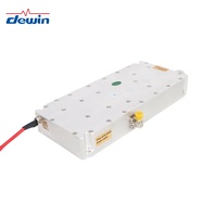 Amplificateur de puissance RF à bande ultra large 50W 50dB de gain 4000-6000 MHz, source DDS, module numérique LORA anti-drone, type N, 28-32V