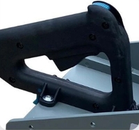 Raboteuse électrique portative pour le travail du bois avec planche de pression plate et moteur sans balais pour la sculpture sur bois