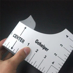 Nouvel ensemble d'outils de calibrage et d'alignement pour t-shirts à col rond, pour usage domestique et commercial (garantie non incluse) - Product Image 4