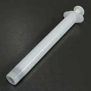 5g plastic vaginal gel cream applicator