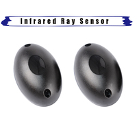 Módulo de Sensor Infrarrojo Responsivo, Unidad de Activación de Seguridad con Detección Automática para Sistemas de Puertas Automáticas y Puertas Correderas