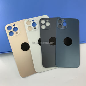 Vitre arrière grand trou pour <span class=keywords><strong>iPhone</strong></span> 12 pro max 12 mini, vitre de couverture arrière remplacer pour 11 PRO MAX X XS MAX XR <span class=keywords><strong>8</strong></span> <span class=keywords><strong>PLUS</strong></span> SE - Product Image 4