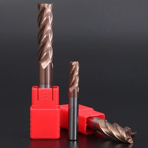 HRC55 Cnc Solid Tungsten Carbide 4 Flat <strong>End</strong> <strong>Mill</strong> Milling Cutter - Product Image 6