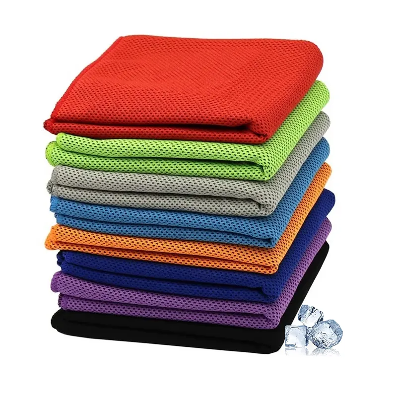 Verkoelende Handdoeken Snel Droog Microfiber Handdoek Zacht Ademende Kille Handdoek Voor Sport, Fitness, Gym, Yoga, Workout