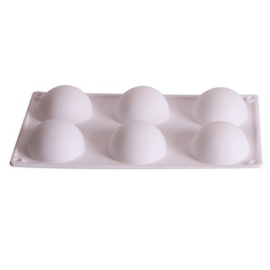 Semi circle Mousse <b>Silicone</b> Mold French Dessert Mousse Mold <b>Baking</b> DIY Semi circle Chocolate <b>Silicone</b> Mold Oven Safe Food Grade - Product Image 1