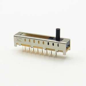 1P8T זה 16 פינים ומתג שקף אנכי 8 מצבים 0.3A 30VDC חל על תקשורת - Product Image 1