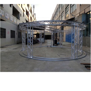 Cấu Trúc Mái Vòm Tam Giác 290/Vòng Tròn 10M 30 Độ Nhôm <span class=keywords><strong>Truss</strong></span> Cấu Trúc Mái Nhà/Cấu Trúc Mái Vòm Di Động - Product Image 6