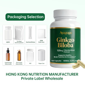 แคปซูลใบแปะก๊วยสกัดธรรมชาติบริสุทธิ์สูง ราคาโรงงาน ผลิตตามสั่ง เพื่อสุขภาพสมอง - Product Image 6