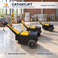 Nouveau tracteur électrique miniature en acier de 500 kg à 1500 kg de capacité pour les usines de fabrication et les chantiers de construction