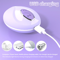 Vibrateur portable à succion avec boîte, stimulateur double extrémité pour point G, mamelons et clitoris, jouets sexuels de poche pour couples, pour femmes