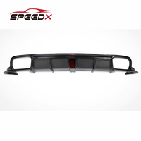 Diffuseur en fibre de carbone pour Porsche Macan 2014-2017 Kit de carrosserie CMST amélioré Diffuseur arrière de style Macan CMST