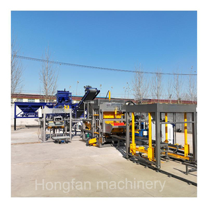 Ghana QT6-15 Đa Khuôn Thích Nghi Hiệu Quả Thủy Lực Bê Tông <span class=keywords><strong>Hollow</strong></span> Khối Thiết Bị Sản Xuất Xây Dựng Khối Máy - Product Image 4