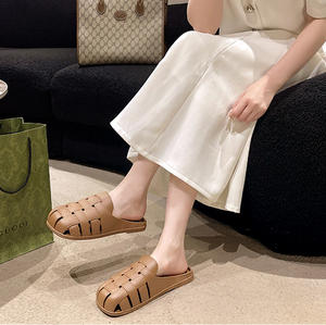 2024, superventas, sandalias para mujer, zapatos planos de verano para exteriores, estilo de punto, zapatos planos para mujeres embarazadas, zapatos lisos, sandalias bloqueadoras solares para mujer - Product Image 2