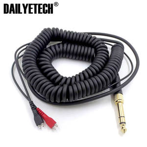 Câble pour casque Sennheiser <span class=keywords><strong>HD25</strong></span> HD560 HD540 HD480 HD430 414 HD250 Adaptateur de remplacement pour écouteurs à ressort - Product Image 2