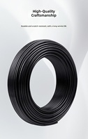 Kabel Drop FTTH Indoor Serat Optik Single-Mode dengan Selubung LSZH