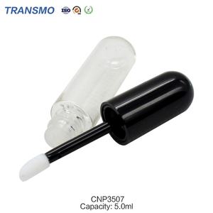 Tube de brillant à lèvres vide à faible MOQ, contenants de brillant à lèvres noirs, contenants de brillant à lèvres de 5 ml, fournitures d'emballage pour brillant à lèvres - Product Image 6