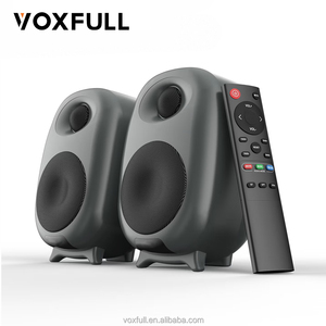 Altavoces <span class=keywords><strong>de</strong></span> Monitor <span class=keywords><strong>de</strong></span> Estudio VOXFULL con Alimentación por BT, 40W, Sistema <span class=keywords><strong>de</strong></span> Altavoces HiFi <span class=keywords><strong>para</strong></span> Computadora <span class=keywords><strong>de</strong></span> Escritorio, <span class=keywords><strong>para</strong></span> Hogar, Oficina y Estudio - Product Image 1