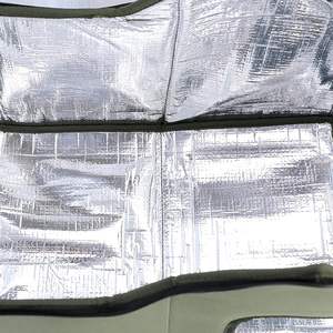 Große isolierte <span class=keywords><strong>Outdoor</strong></span>-Katzen haus Transparente Tür Wasserdichtes Design Beheizter Schutz Wasch bare Kätzchen hütte für kleine Hunde Wildkatze - Product Image 6