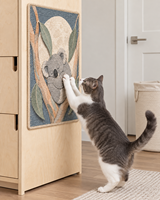 Tapis anti-griffures pour chat, détourne les instincts des pattes vers les coussins de canapé, les rideaux et les tapis, évite les dommages coûteux aux textiles de la maison