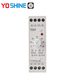Yoshine yxae AC12-380V DC12-24V Hẹn Giờ Cơ khí chuyển đổi thời gian chuyển tiếp - Product Image 4