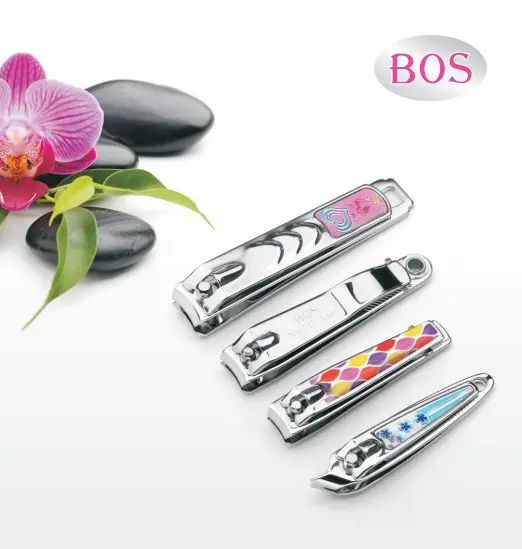 Bos211 tagliaunghie OEM personalizzato modello professionale portatile in acciaio inossidabile tagliaunghie tagliaunghie