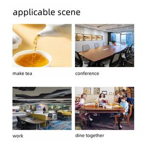 הדפסת גביית נייר עיצוב במבוק ריטרין חד פעמי + עיסת קפה + כוסות שימור איכות הגביעונית - Product Image 6