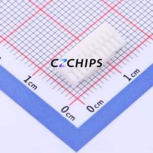 HC-GH-10Y Housing (Wire-to-Board / Wire-to-Wire) P=1.25mm Connector 1x10P 1.25mm GH 1 - Product Image 2