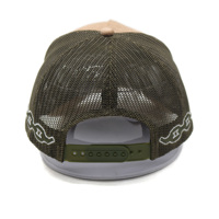 Casquette de baseball en daim à 5 panneaux avec visière incurvée, broderie 3D personnalisée, faible MOQ, haute qualité, prix bas