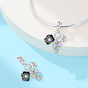 Pendentif attrape-rêves en argent sterling 925 de qualité supérieure pour la fabrication de colliers et bijoux pour femmes, vente en gros - Product Image 2