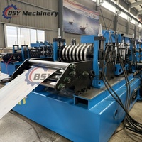 Machine de formage à froid automatique pour profilés en acier C et Z avec système de changement de taille entièrement automatique