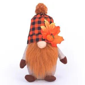 2024卸売ハロウィン人形Gnome私たちの暖かい手作りぬいぐるみGnomes Gonk顔のないぬいぐるみの装飾