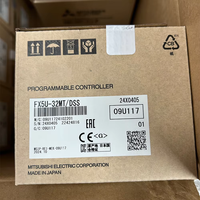 Nuevo Módulo Controlador PLC FX5U-32MT/DSS SONGWEI FX5U-32MT MITSUBISHI FX5U, Controladores Programables Serie MELSEC IQ-F