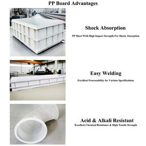 Lámina de plástico de polipropileno PP blanco de alta calidad - Product Image 2