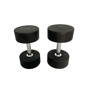 CZFIT Factory Custom 2.5-50kg <b>Dumbbell</b> Adjustable Weight Training Gym Dumbells Sports Accessories Round Rubber Coating <b>Dumbbells</b> - Product Image 3
