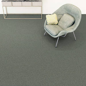 Alfombras de Rompecabezas Modernas al por Mayor, Baldosas de Alfombra Rectangulares de Calidad para Oficina, Salón de Banquetes, Hotel, Decoración de Interiores, 50x50cm - Product Image 5