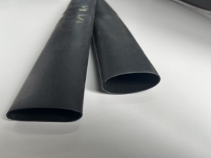 Gaine thermorétractable en silicone Ratio de 1.7 à 1 <span class=keywords><strong>Manchon</strong></span> d'isolation de tuyau en <span class=keywords><strong>caoutchouc</strong></span> de silicone <span class=keywords><strong>pour</strong></span> câblage automobile Gris marine - Product Image 6