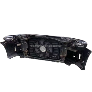 Compatible con el Último Modelo <span class=keywords><strong>2020</strong></span> del Audi <span class=keywords><strong>A6</strong></span>, Parachoques Delantero Completo y Rejilla, Condensador, Faros Delanteros y Capó - Product Image 5