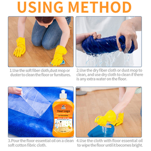 Dung Dịch Làm Sạch Đa Năng Với Chất Làm Sạch Sàn Hương Thơm Lâu Trôi Ngọt Ngào Mùi Hương Lỏng Cho Tất Cả Các Bề Mặt Lau Sàn - Product Image 5