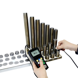 جهاز قياس السماكة بالموجات فوق الصوتية الرقمي UM-1 لقياس سماكة جدران المعادن وألواح الفولاذ - Product Image 3