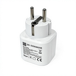 Deye ปลั๊กสื่อสารไร้สายสามเฟส SUN-SMART-PLUG01P1-F ปลั๊กอัจฉริยะไร้สายสำหรับใช้ในบ้าน - Product Image 1