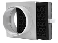 Cartouche filtrante HEPA à charbon actif haute efficacité pour système de ventilation et conduits d'air frais