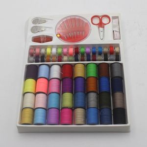 Kit Familiar para el Hogar, Caja de Costura Multifuncional para Guardar Agujas e Hilos - Product Image 4