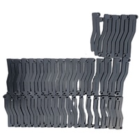 Supports de pliage d'estampage en acier inoxydable pour fabrication de tôle sur mesure OEM