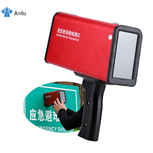 เครื่องวัดการสะท้อนแสงแบบพกพา OEM สำหรับป้ายจราจร  ใช้งานได้ยาวนาน สำหรับการวัดเครื่องหมายบนถนน รับประกันการวัดผล 1 ปี - Product Image 2