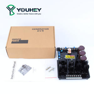 Accessoires pour groupe électrogène sans balais VR6 : Carte stabilisatrice de tension d'excitation AVR, Carte régulatrice de tension, Produit complémentaire - Product Image 4