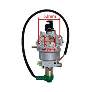 Carburador P27 para <span class=keywords><strong>Auto</strong></span>, Carburador para GX390 188F GX420 190F 5kw, Filtro, Aislante, Generador de Gasolina, <span class=keywords><strong>Repuestos</strong></span> - Product Image 2