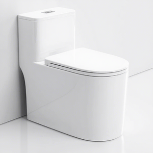 สุขภัณฑ์ชิ้นเดียวแบบทันสมัย เซรามิก ระบบวอชดาวน์ สำหรับใช้ในบ้าน - Product Image 1